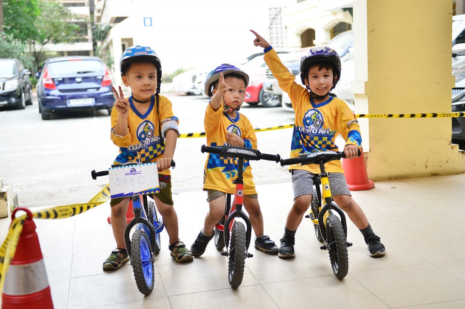 Giải đua "Cua-rơ nhí xuyên việt 2018" sẽ lần lượt diễn ra tại Hà Nội, TP Hồ Chí Minh, và Đà Nẵng giai dua cua ro nhi xuyen viet 2018 se lan luot dien ra tai ha noi tp ho chi minh va da nang