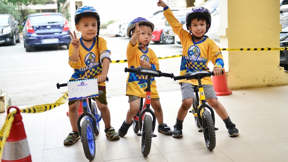 Giải đua "Cua-rơ nhí xuyên việt 2018" sẽ lần lượt diễn ra tại Hà Nội, TP Hồ Chí Minh, và Đà Nẵng
