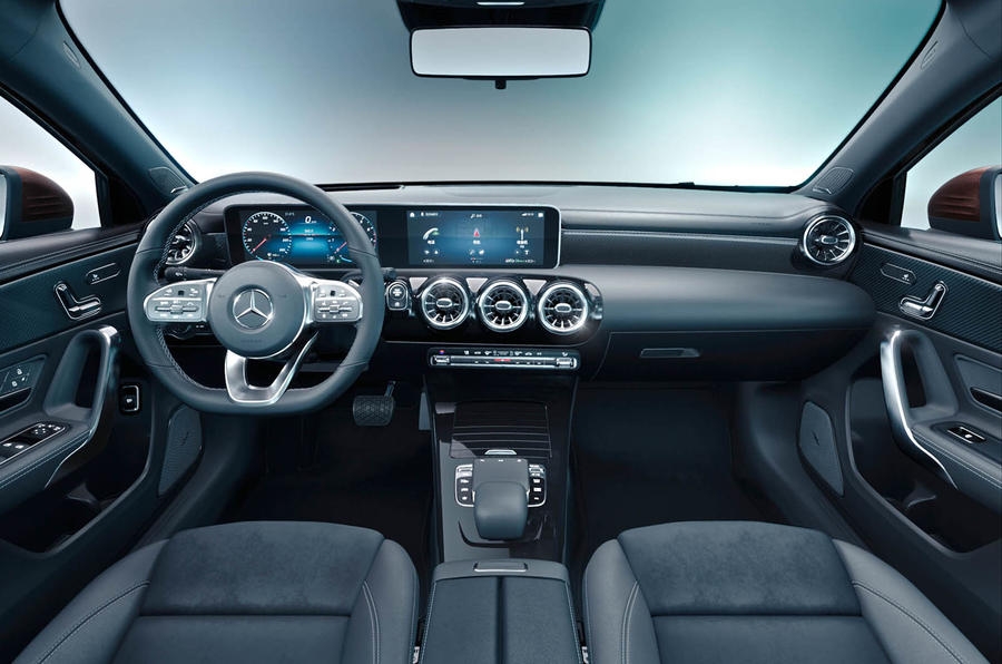 Mercedes-Benz A-Class Saloon 2018 cạnh tranh với Audi A3 Saloon mercedes benz a class saloon 2018 canh tranh voi audi a3 saloon