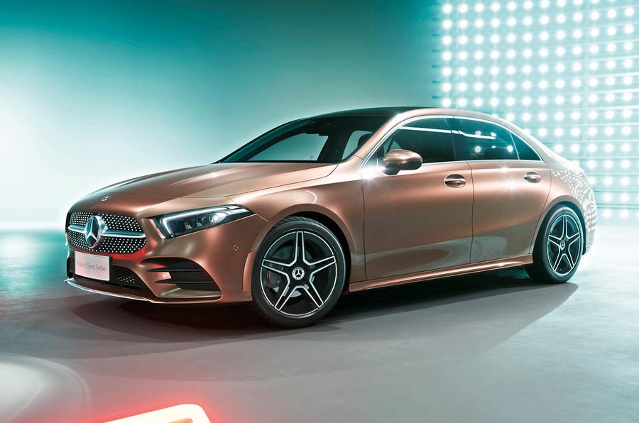 Mercedes-Benz A-Class Saloon 2018 cạnh tranh với Audi A3 Saloon mercedes benz a class saloon 2018 canh tranh voi audi a3 saloon
