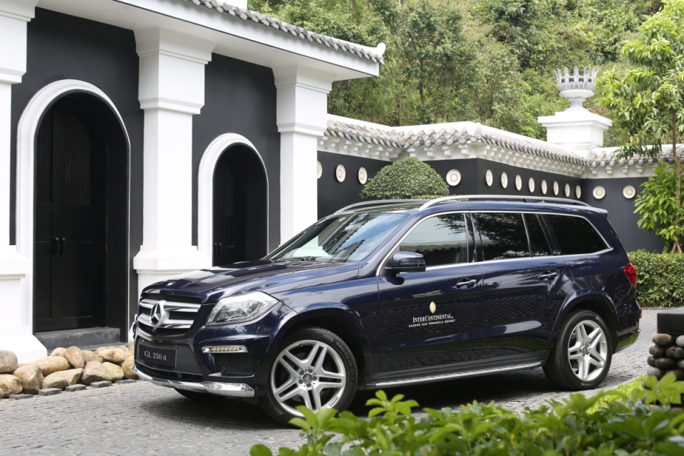 Thêm SUV sang Mercedes-Benz được bàn giao cho khách sạn 5 sao tại Đà Nẵng them suv sang mercedes benz duoc ban giao cho khach san 5 sao tai da nang