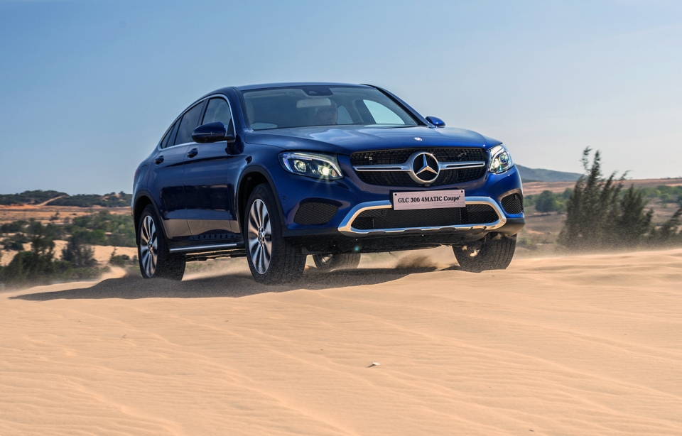Cận cảnh Mercedes-Benz GLC Coupe giá 2,889 tỷ đồng vừa ra mắt tại Việt Nam