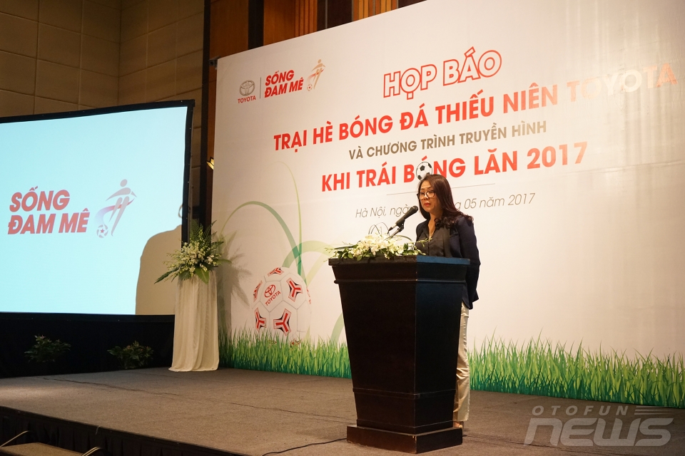 Trại hè bóng đá thiếu niên Toyota 2017 bước vào mùa thứ ba với nhiều thay đổi