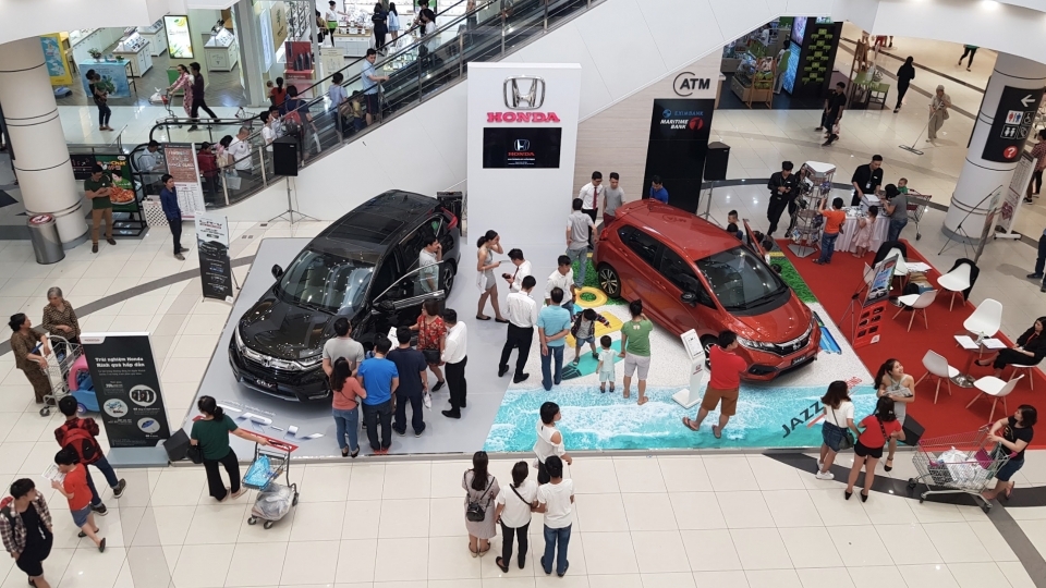 Trải nghiệm xe ôtô Honda nhập khẩu mới nhất tại các tỉnh thành phía nam