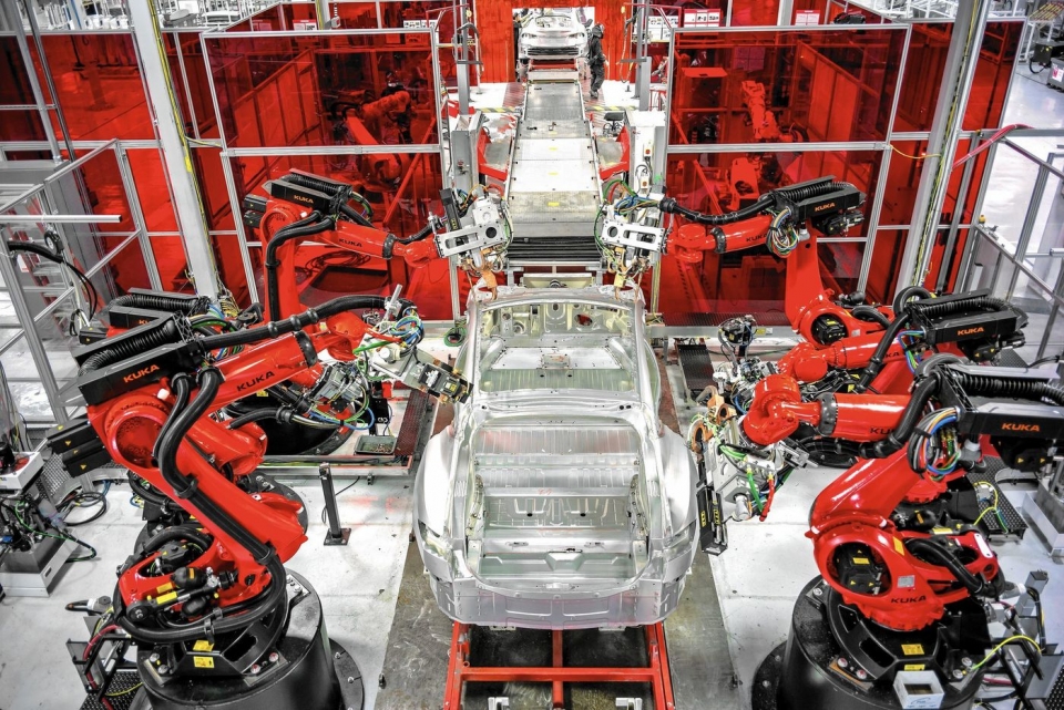 tesla model y co the se made in china