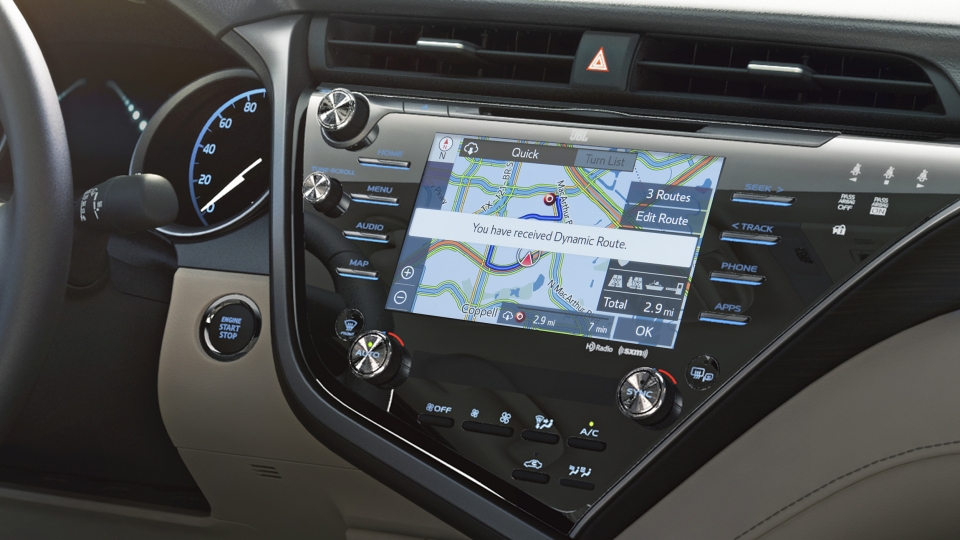 Toyota Camry 2018 sẽ được trang bị phần mềm thông tin giải trí hoàn toàn mới toyota camry 2018 se duoc trang bi phan mem thong tin giai tri hoan toan moi