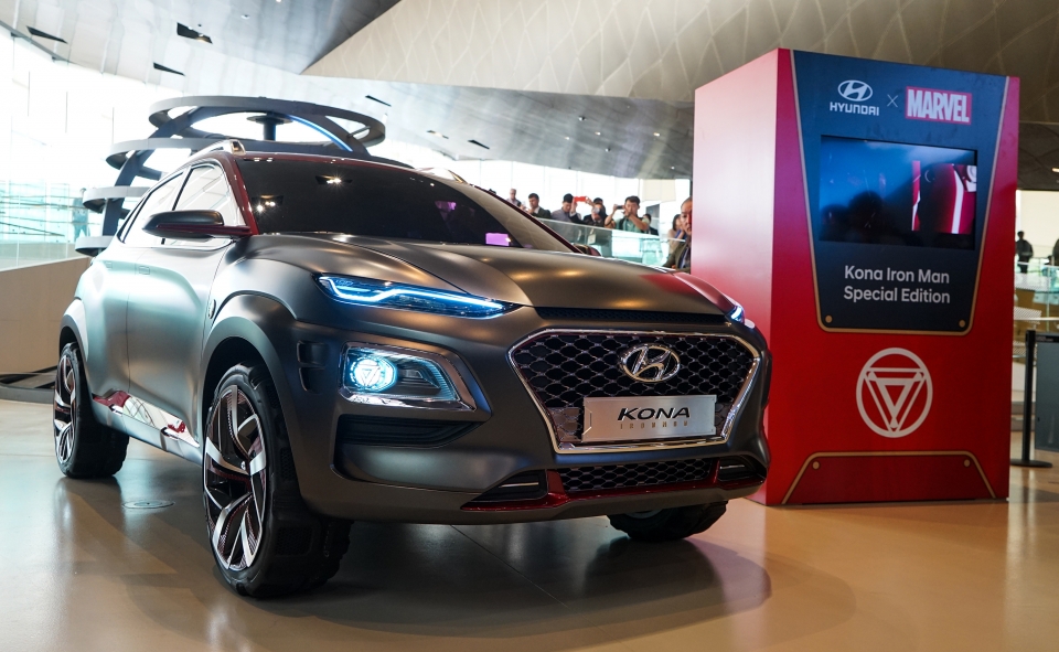 Hyundai KONA ra mắt toàn cầu: độc đáo SUV 4WD hiện đại thời "9x" hyundai kona ra mat toan cau doc dao suv 4wd hien dai thoi 9x