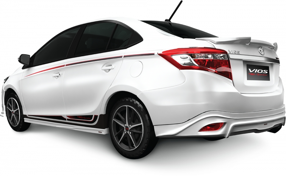 Toyota ra mắt VIOS 2017 "độ" bodykit TRD cao cấp tại thị trường Việt Nam toyota ra mat vios 2017 do bodykit trd cao cap tai thi truong viet nam