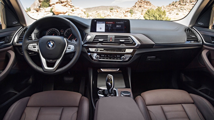 bmw x3 2018 hoan toan moi nhanh va tiet kiem nhien lieu hon