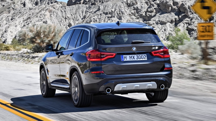 bmw x3 2018 hoan toan moi nhanh va tiet kiem nhien lieu hon
