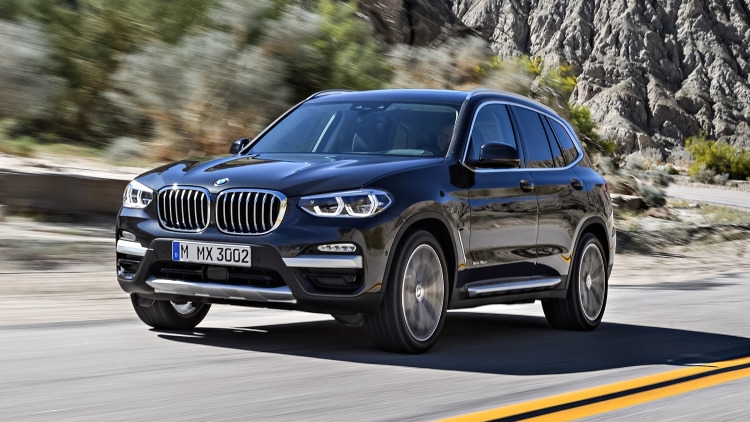 BMW X3 2018 hoàn toàn mới: nhanh và tiết kiệm nhiên liệu hơn