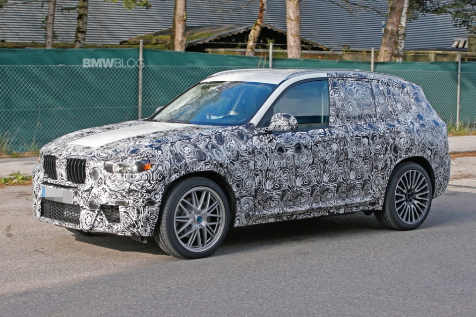 bmw x3 duong dau porsche macan turbo bang phien ban m voi 425 ma luc