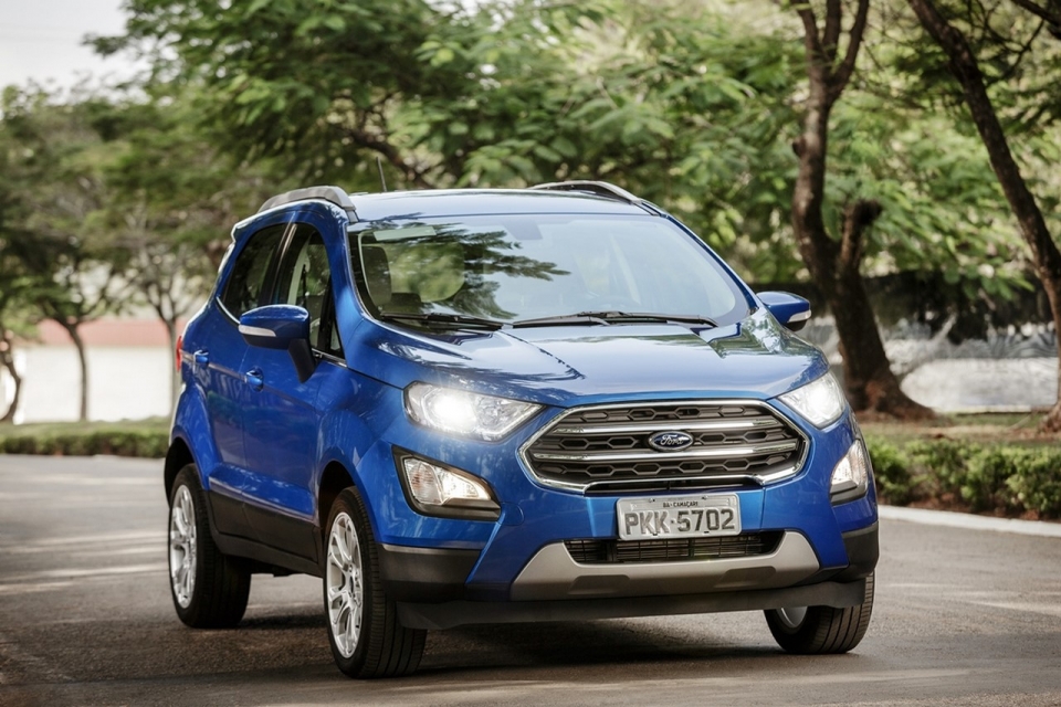 Ford EcoSport 2018 sẽ "xuất trận" từ tháng 8 tới
