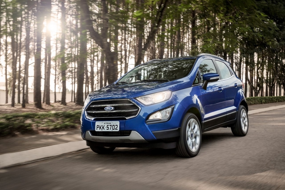 Ford EcoSport 2018 sẽ "xuất trận" từ tháng 8 tới ford ecosport 2018 se xuat tran tu thang 8 toi