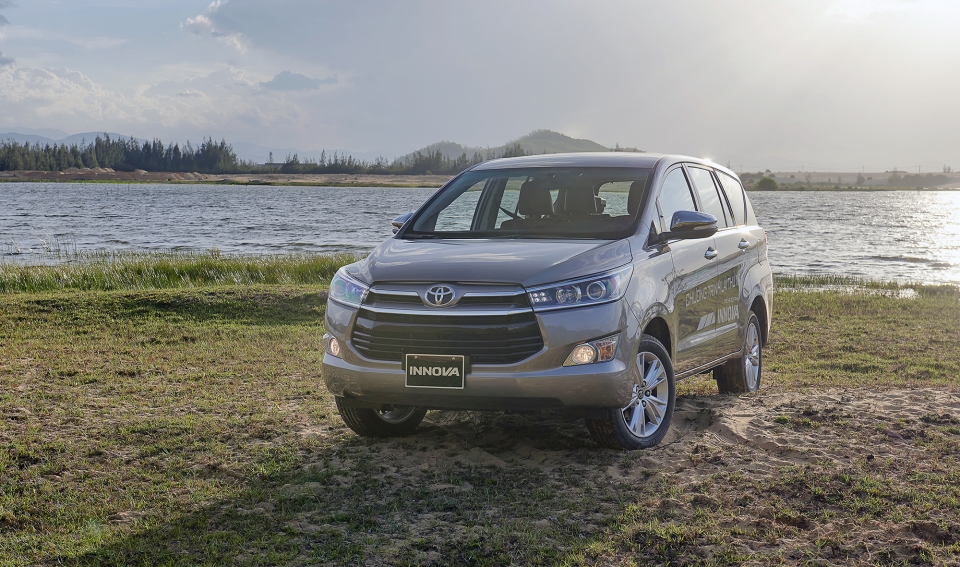 Quyết cạnh tranh, Toyota tăng ưu đãi cho Vios, Altis và Innova