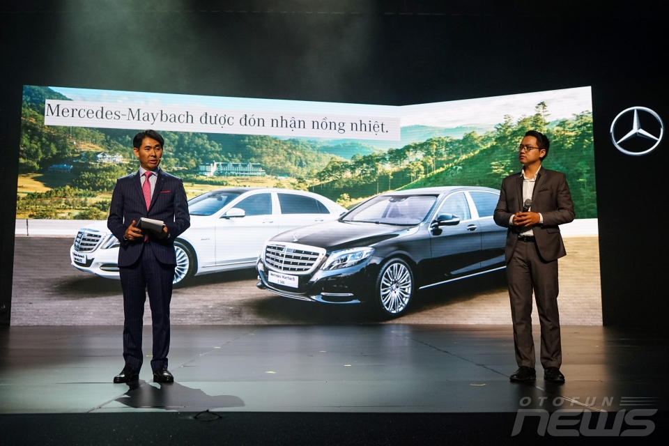 man nhan voi khong gian dang cap cua mercedes benz fascination lan thu 7