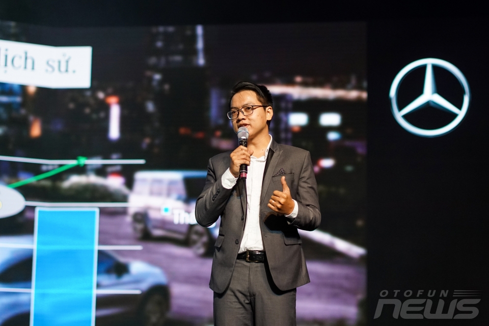 man nhan voi khong gian dang cap cua mercedes benz fascination lan thu 7