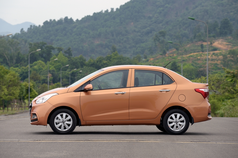 Hình ảnh chi tiết Hyundai Grand i10 vừa ra mắt thị trường trong nước