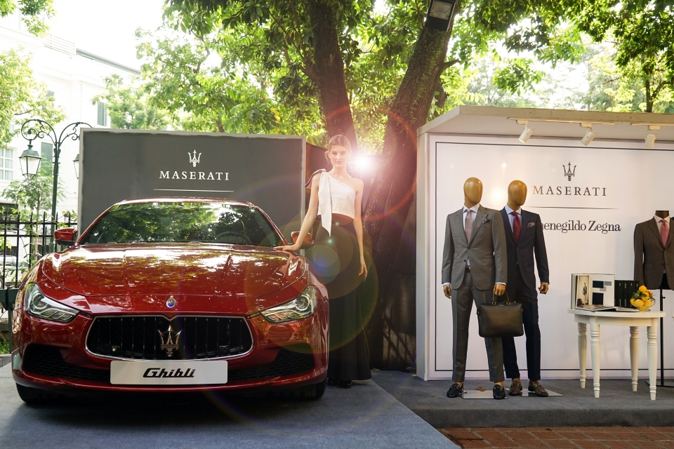 Ngôi nhà Maserati: Thêm mảnh ghép văn hóa Ý cho Thủ đô ngoi nha maserati them manh ghep van hoa y cho thu do