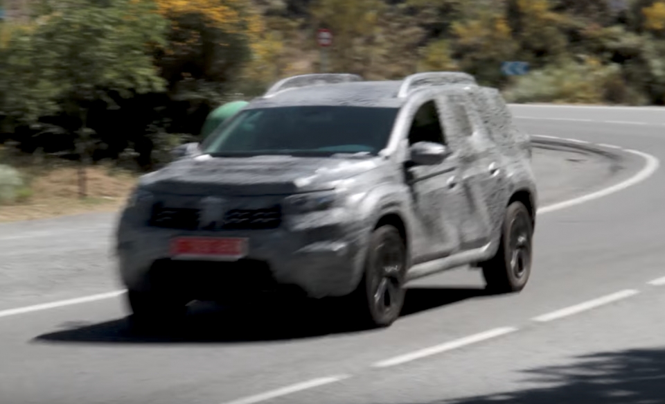 Renault Duster thế hệ thứ hai sẽ ra mắt trong tháng 9/2017 renault duster the he thu hai se ra mat trong thang 92017