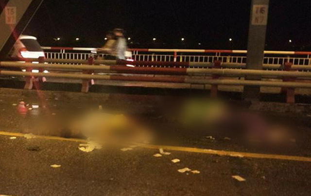 Công an TP Hà Nội thông tin về vụ tai nạn nghiêm trọng trên cầu Chương Dương cong an tp ha noi thong tin ve vu tai nan nghiem trong tren cau chuong duong