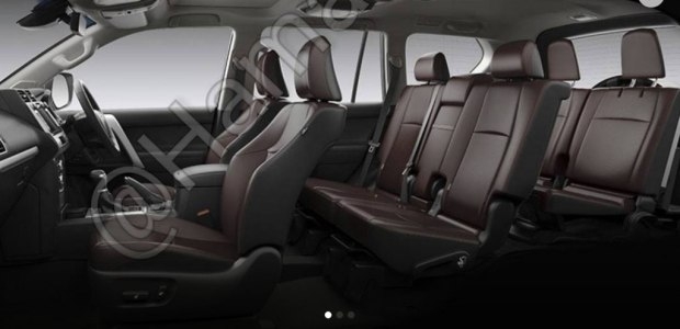 toyota land cruiser prado 2018 lo dien hoan toan