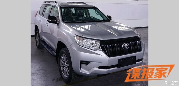 toyota land cruiser prado 2018 lo dien hoan toan