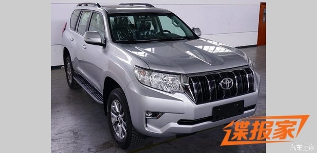 toyota land cruiser prado 2018 lo dien hoan toan