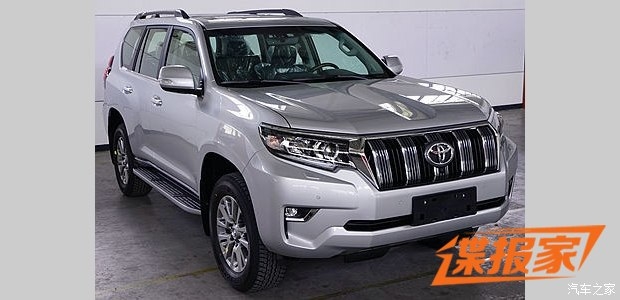 Toyota Land Cruiser Prado 2018 lộ diện hoàn toàn