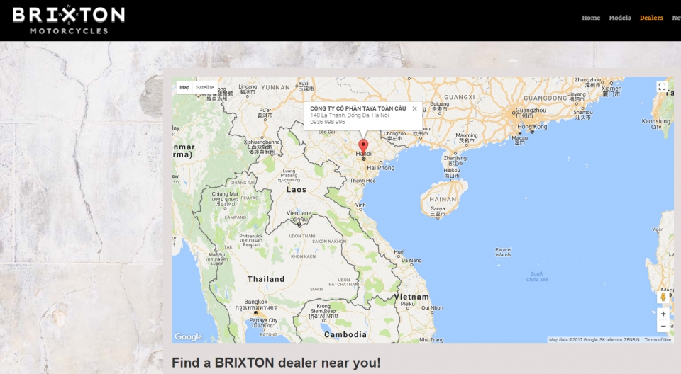 xe may brixton tra tien ngay de duoc lay xe con khach dat cu doi