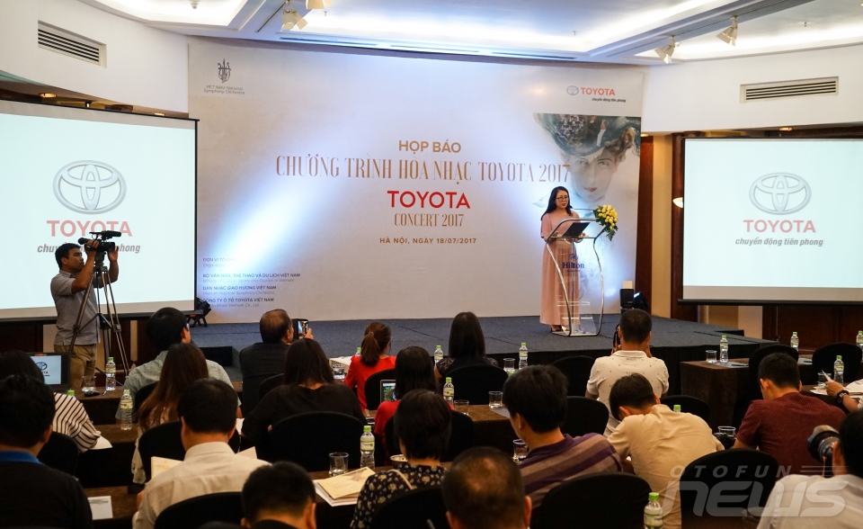 hoa nhac toyota 2017 se dien ra vao ngay 25 va 268 tai nha hat lon ha noi