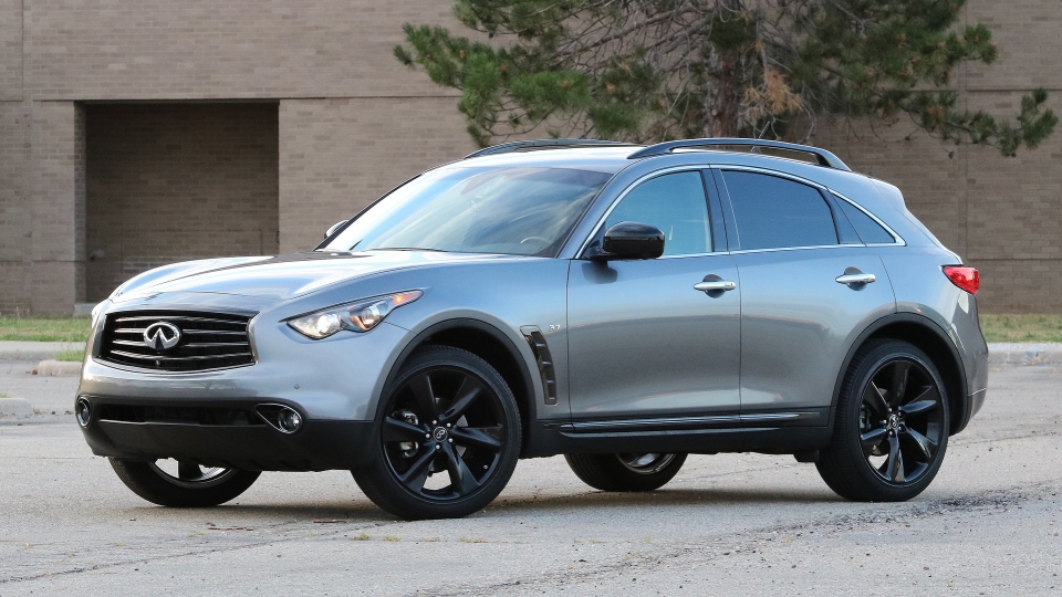 Infiniti "dẹp" QX70 vì doanh số nghèo nàn infiniti dep qx70 vi doanh so ngheo nan