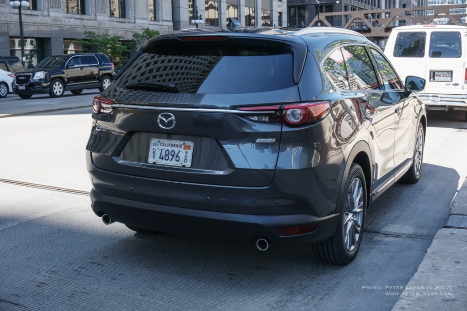 Hé lộ hình ảnh của SUV 7 chỗ Mazda CX-8 hoàn toàn mới he lo hinh anh cua suv 7 cho mazda cx 8 hoan toan moi