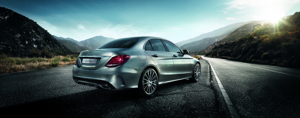 vms 2017 mercedes benz c class voi hop so 9g tronic se ra mat nguoi tieu dung trong nuoc