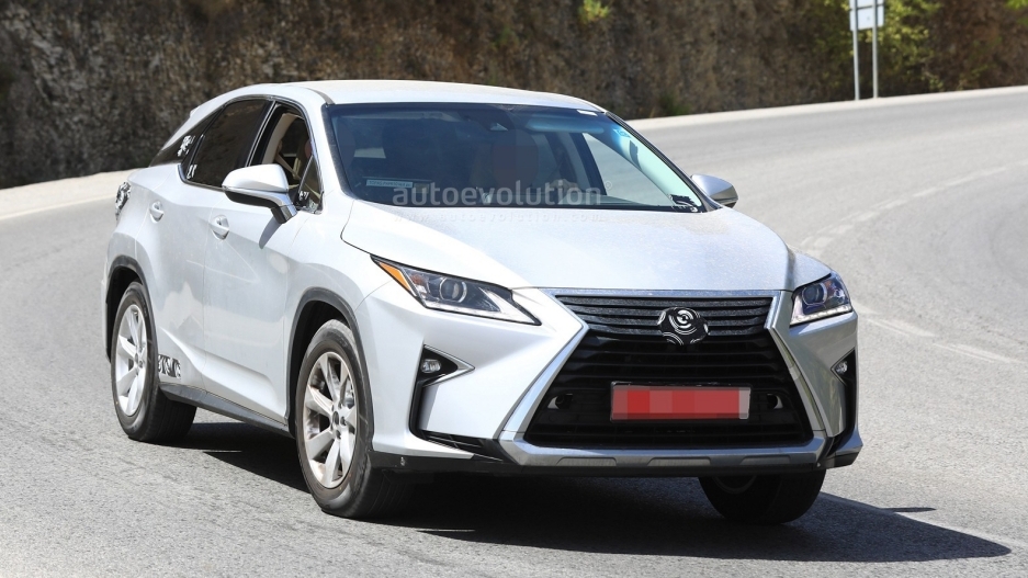 [Tokyo 2017] Lexus sẽ trình diễn RX thế hệ mới tại triển lãm