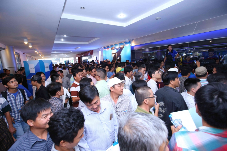 Tròn ba năm có mặt tại Việt Nam, Uber đạt 4 triệu người dùng tron ba nam co mat tai viet nam uber dat 4 trieu nguoi dung