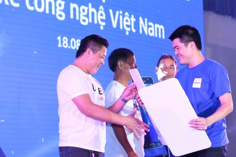 Tròn ba năm có mặt tại Việt Nam, Uber đạt 4 triệu người dùng