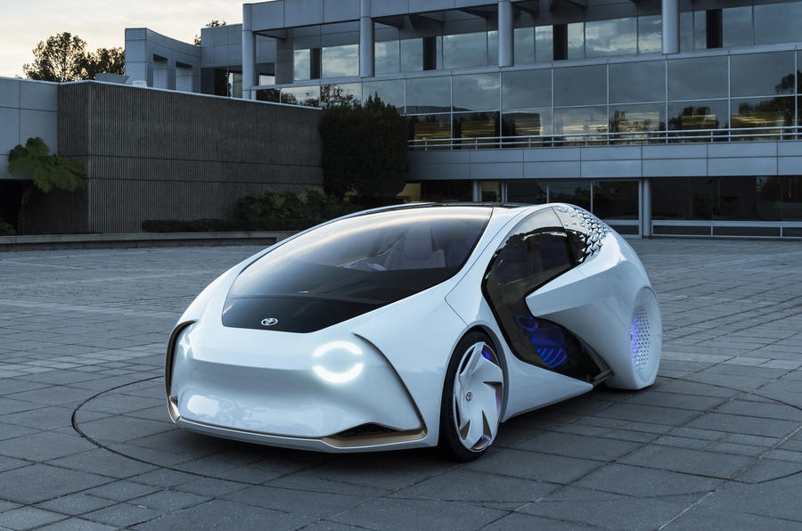 toyota se khai mao cach mang xe tu hanh ke tu olympics tokyo 2020