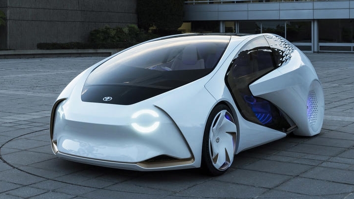 Toyota sẽ khai mào "cách mạng" xe tự hành kể từ Olympics Tokyo 2020