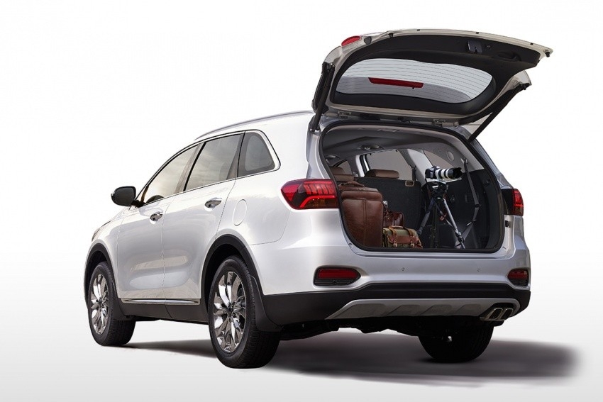 KIA Sorento 2018 sẽ có hộp số tự động 8 cấp và nội thất mới kia sorento 2018 se co hop so tu dong 8 cap va noi that moi