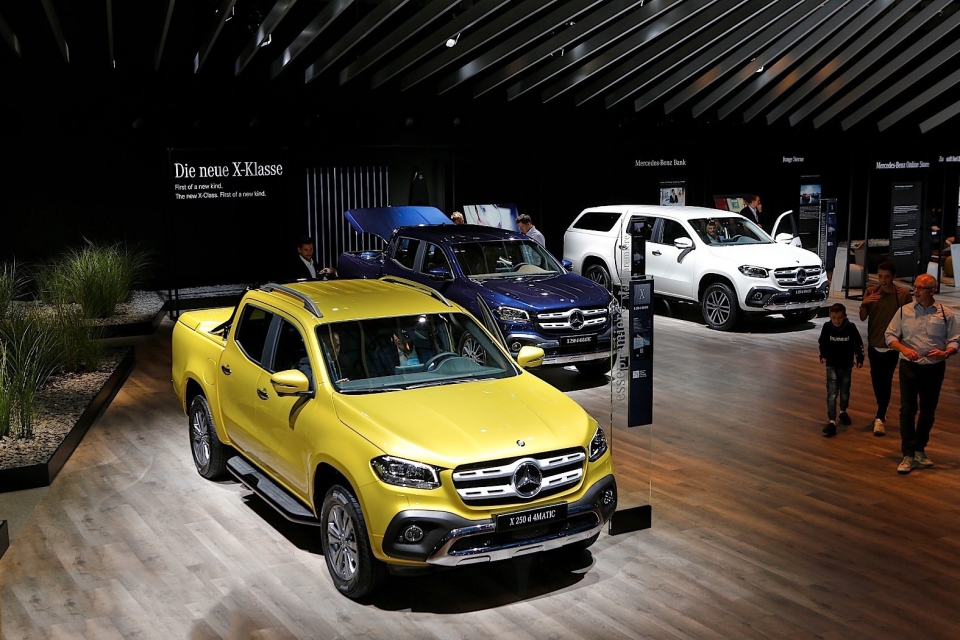 Thất vọng với Mercedes-Benz X-Class, BMW cân nhắc tung ra bán tải hạng sang that vong voi mercedes benz x class bmw can nhac tung ra ban tai hang sang