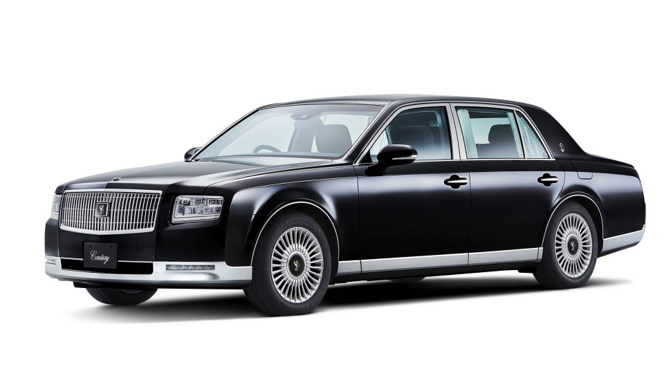tokyo 2017 toyota century chiec rolls royce cua nhat ban