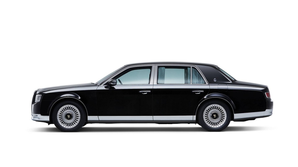 tokyo 2017 toyota century chiec rolls royce cua nhat ban