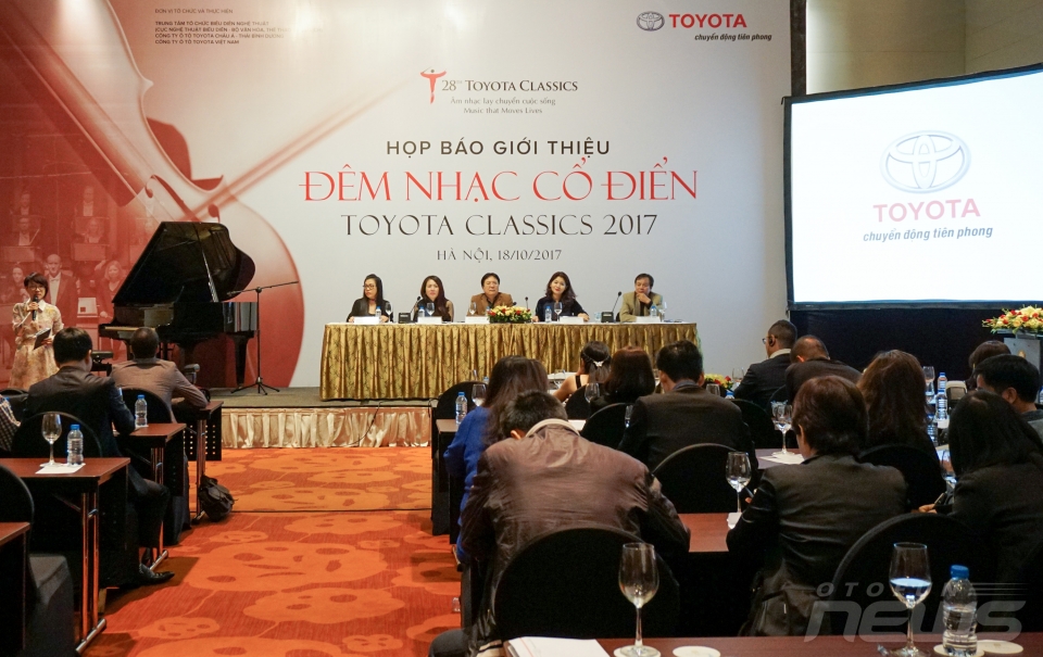 Đêm nhạc cổ điển Toyota 2017 sẽ diễn ra duy nhất 1 ngày tại Nhà Hát Lớn Hà Nội dem nhac co dien toyota 2017 se dien ra duy nhat 1 ngay tai nha hat lon ha noi