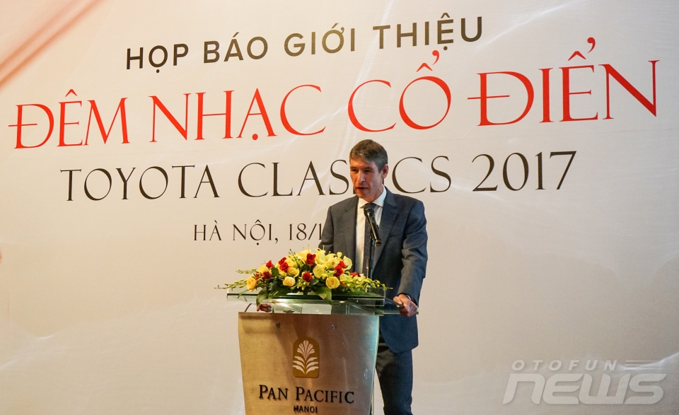 Đêm nhạc cổ điển Toyota 2017 sẽ diễn ra duy nhất 1 ngày tại Nhà Hát Lớn Hà Nội dem nhac co dien toyota 2017 se dien ra duy nhat 1 ngay tai nha hat lon ha noi