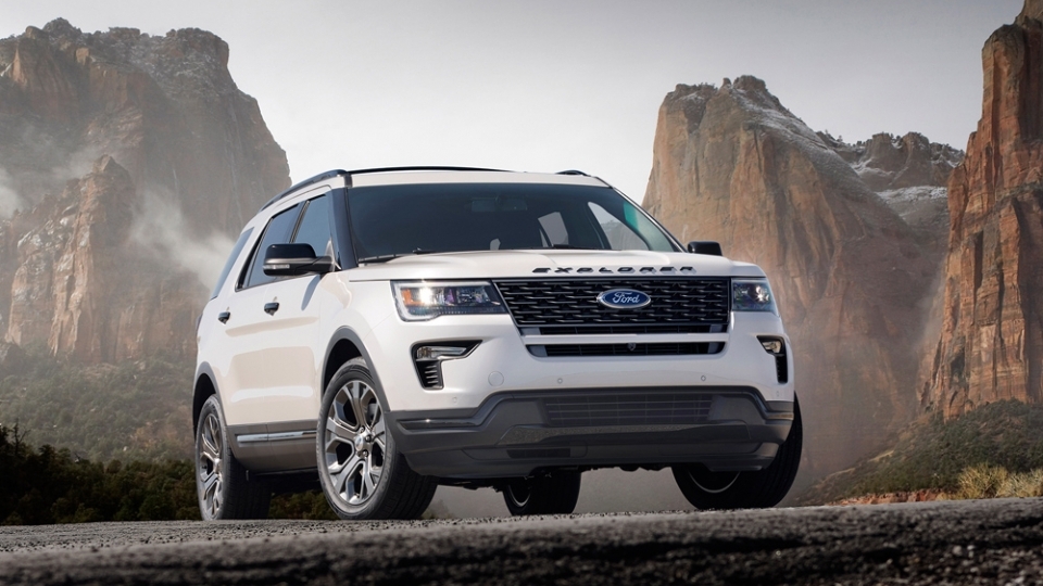 Ford Explorer đối mặt lỗi khí thải độc hại rò rỉ vào khoang lái