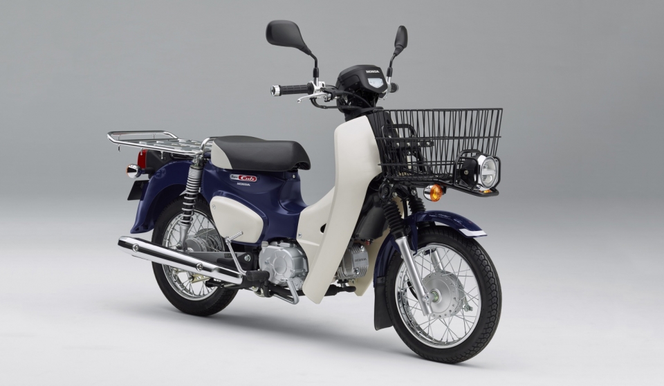 tokyo 2017 honda super cub doi 2018 ra mat voi den led va made in japan