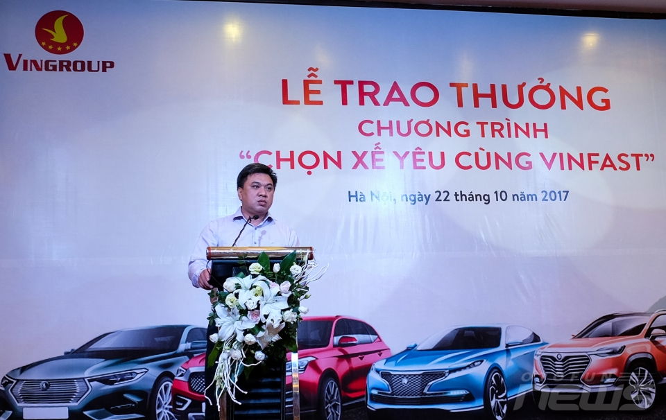 Trao giải cuộc thi “Chọn xế yêu cùng Vinfast” trao giai cuoc thi chon xe yeu cung vinfast