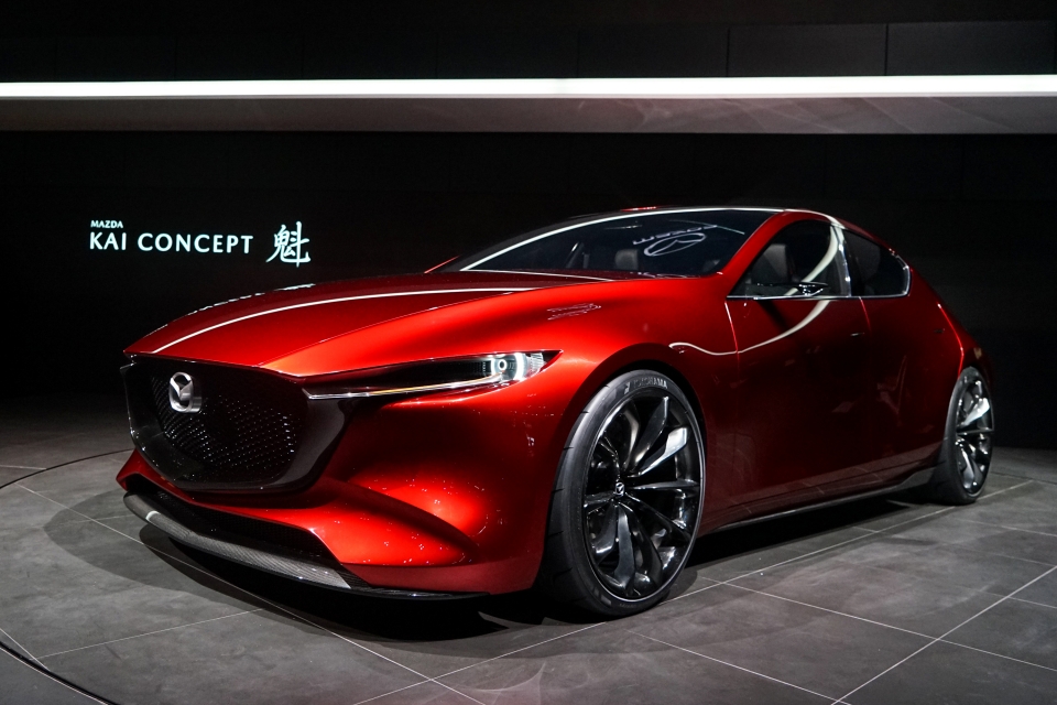 tokyo 2017 man nhan voi phien ban y tuong cua mazda3 2019
