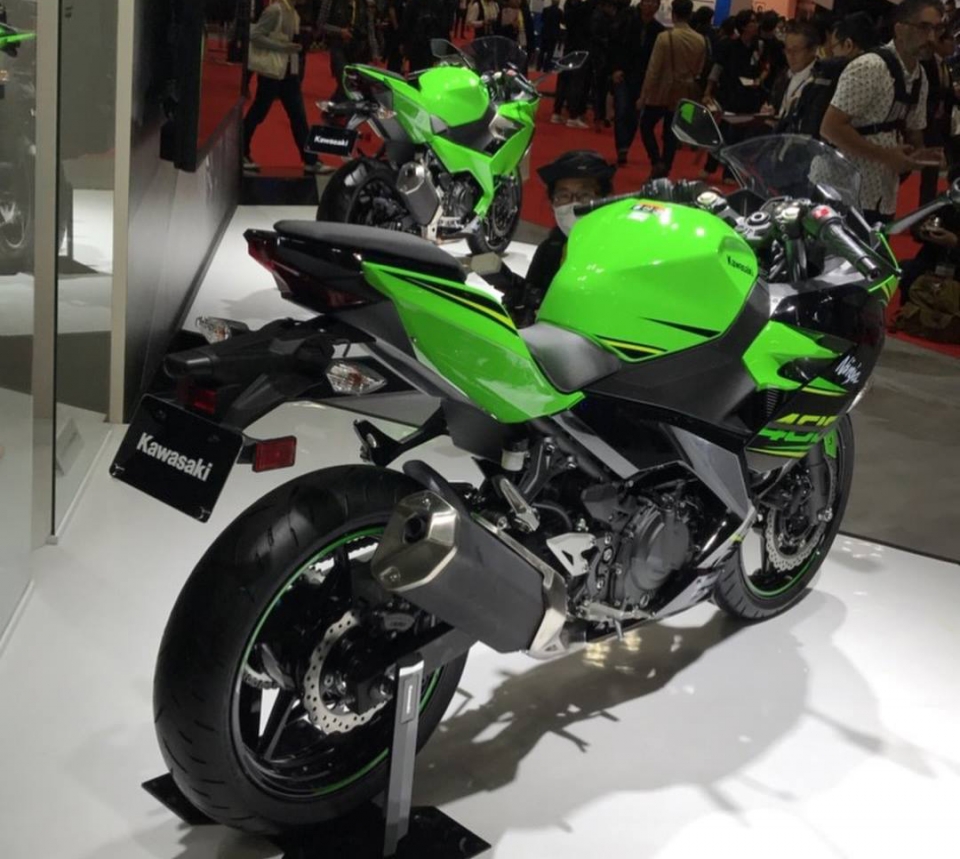 tokyo 2017 kawasaki ninja 400 2018 cai thien an tuong ve hieu nang dong co